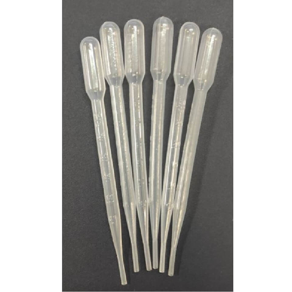 Градуированная нестерильная пипетка Пастера ПЭ, 5,0 мл фото1