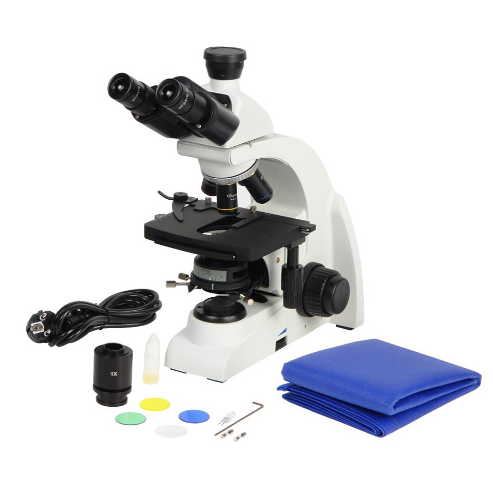 Медицинский тринокулярный микроскоп Микромед-1 вар. 3-20 inf фото3