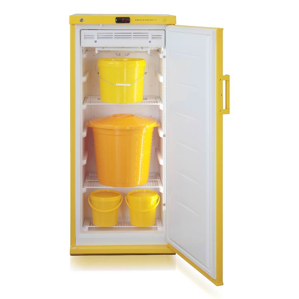 Холодильник Бирюса 2506 для хранения медицинских отходов класса Б  фото2