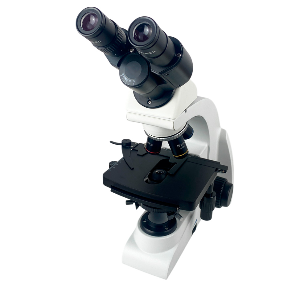Медицинский бинокулярный микроскоп Микромед-1 вар. 2-20 inf фото1