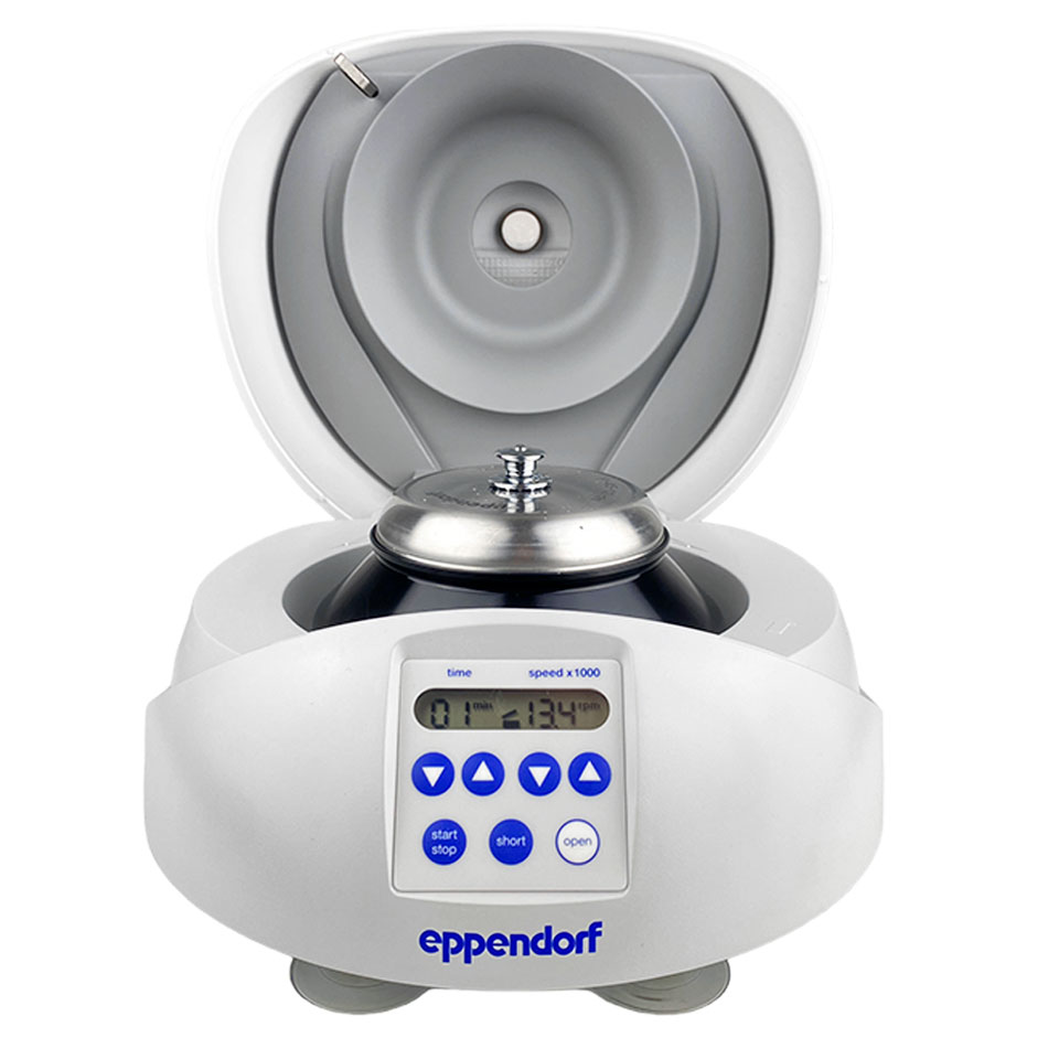 Медицинская центрифуга для микропробирок Eppendorf MiniSpin plus фото5 Медицинская центрифуга для микропробирок Eppendorf MiniSpin plus фото5