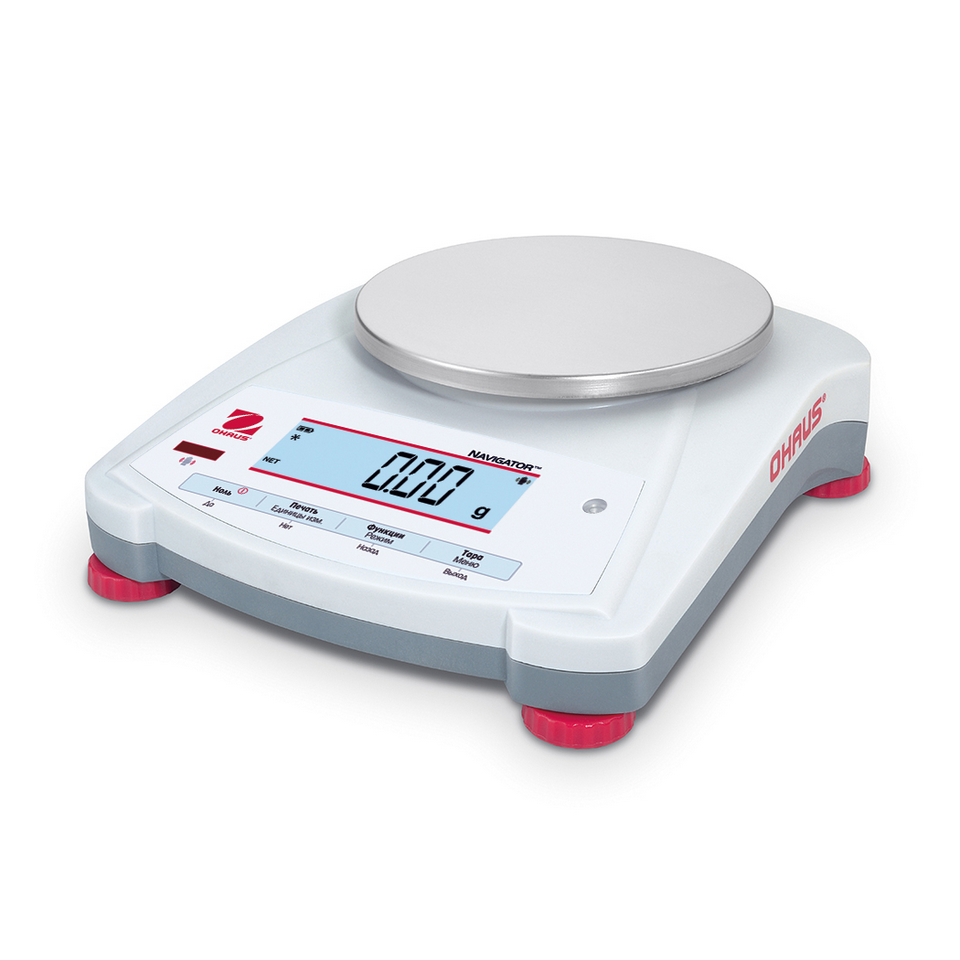 Портативные весы OHAUS Navigator NV422RU: фотографии