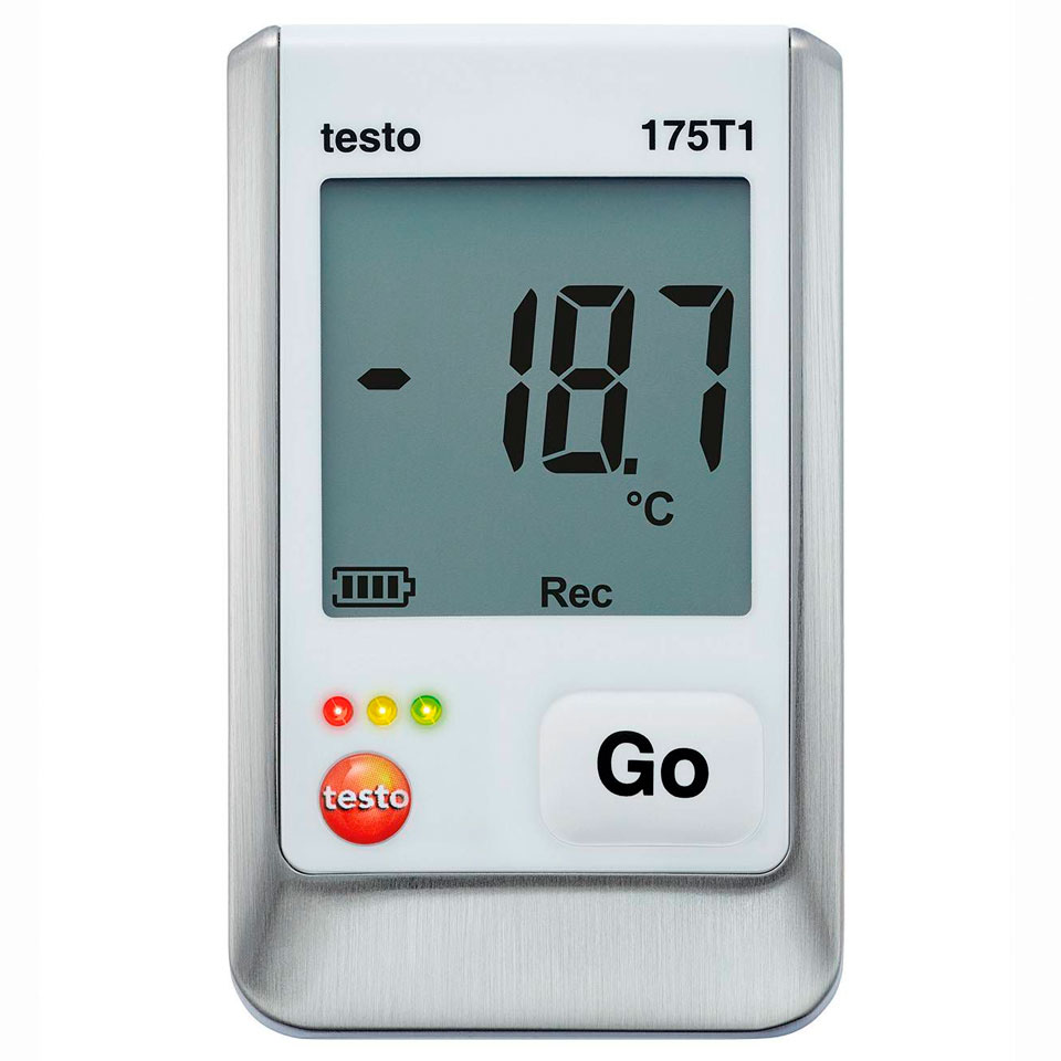 Логгер данных температуры Testo 175 T1 фото1