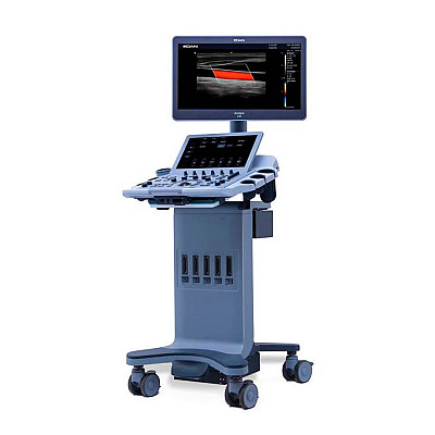 Диагностическая ультразвуковая система EDAN Acclarix LX3 VET с датчиками L12-5HQ, MC8-4Q, P7-3Q: фотографии