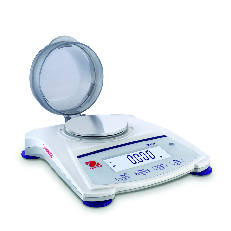 Портативные весы OHAUS Scout SJX323 фото4