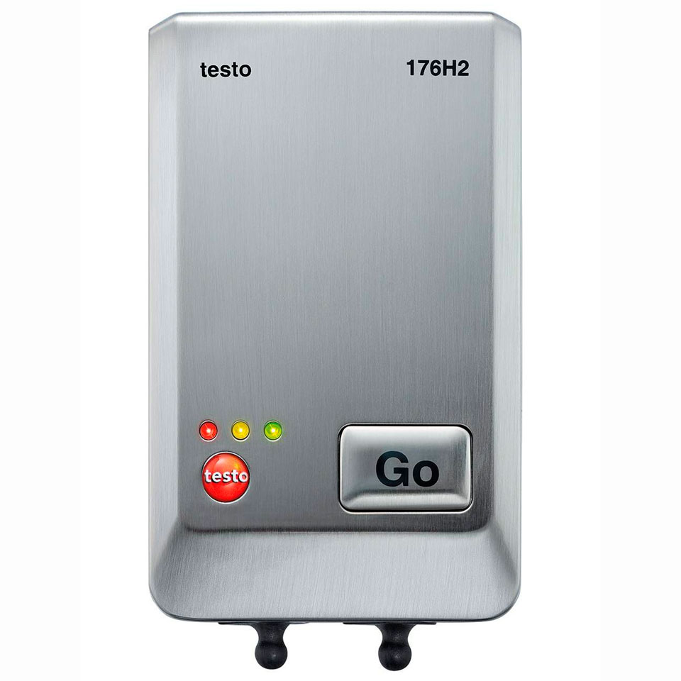 Логгер данных температуры и влажности Testo 176 Н2 фото1