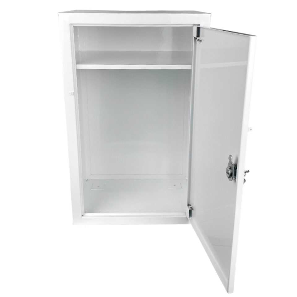 Медицинский шкаф (сейф) для хранения медикаментов/хим. реактивов СХМ-01 фото4
