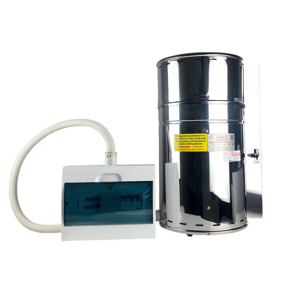 Медицинский аквадистиллятор Ливам АЭ-15: фотографии