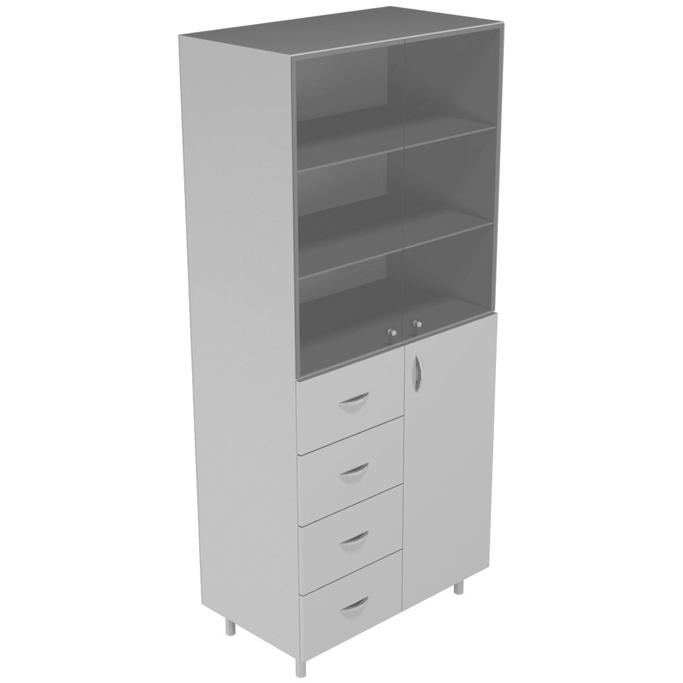 Шкаф для лабораторной посуды НВ-800 ШП