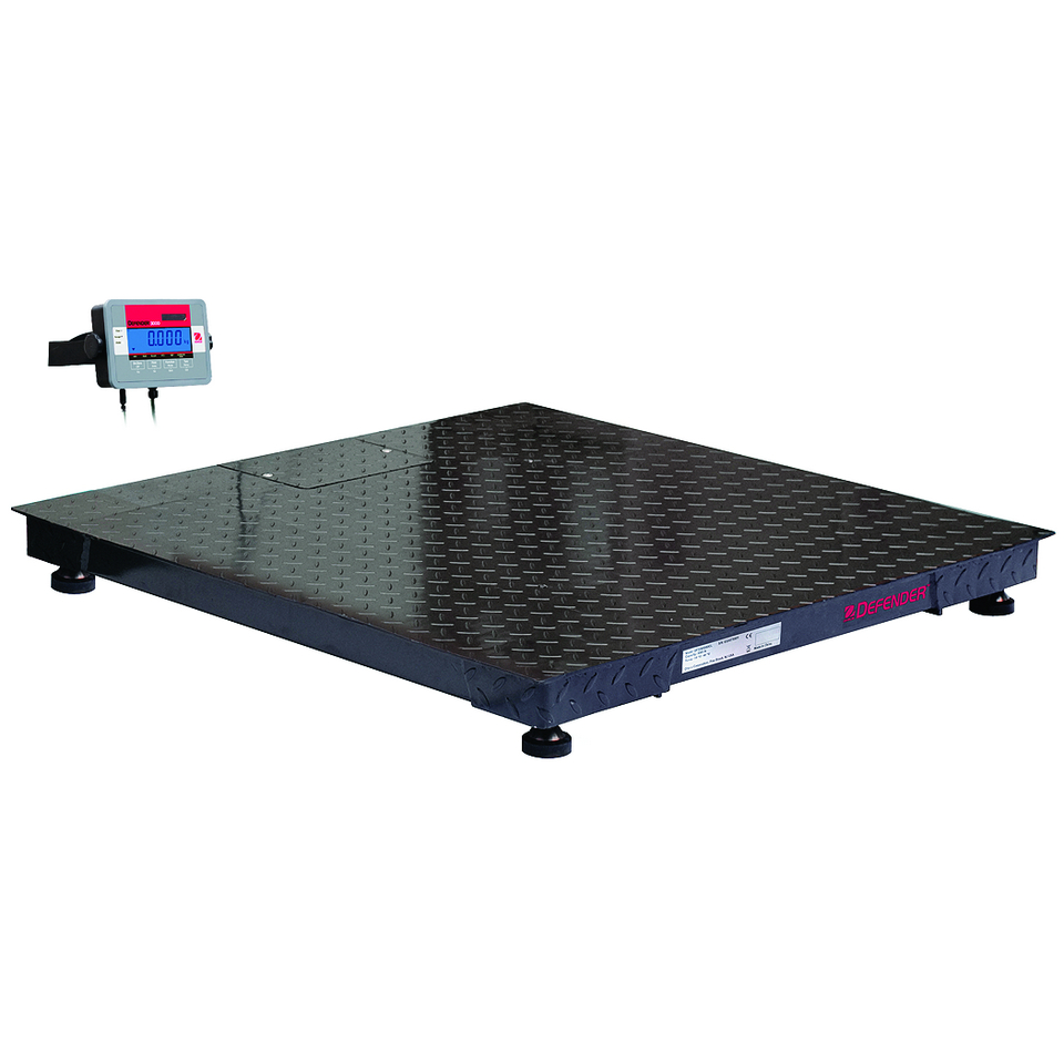 Напольные весы OHAUS Defender 3000 DF32M3000BLX фото3