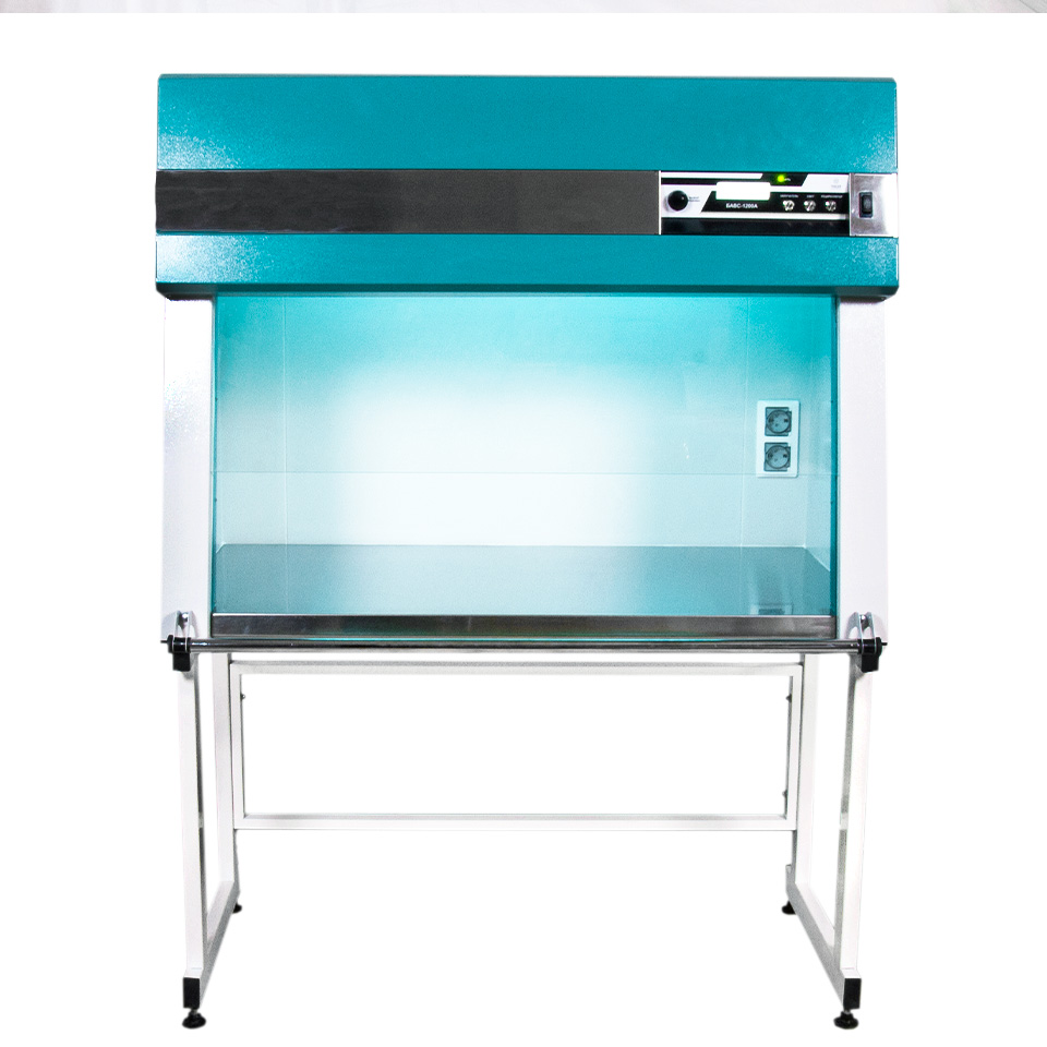 Бокс для ПЦР-диагностики ТАГЛЕР БАВС-1200А фото5