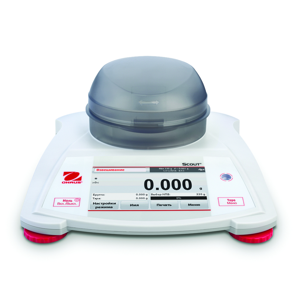 Портативные весы OHAUS Scout STX223 фото2