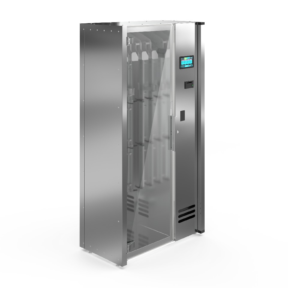 Шкаф для сушки и хранения гибких эндоскопов ТАГЛЕР ЭКАБ-4Н фото5