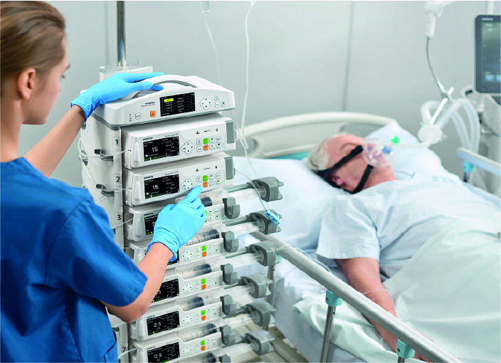 Оборудоввание для мониторинга и жизнеобеспечения пациентов