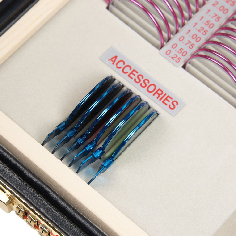 Набор пробных очковых линз c оправой Armed-2 на 158 линз фото10