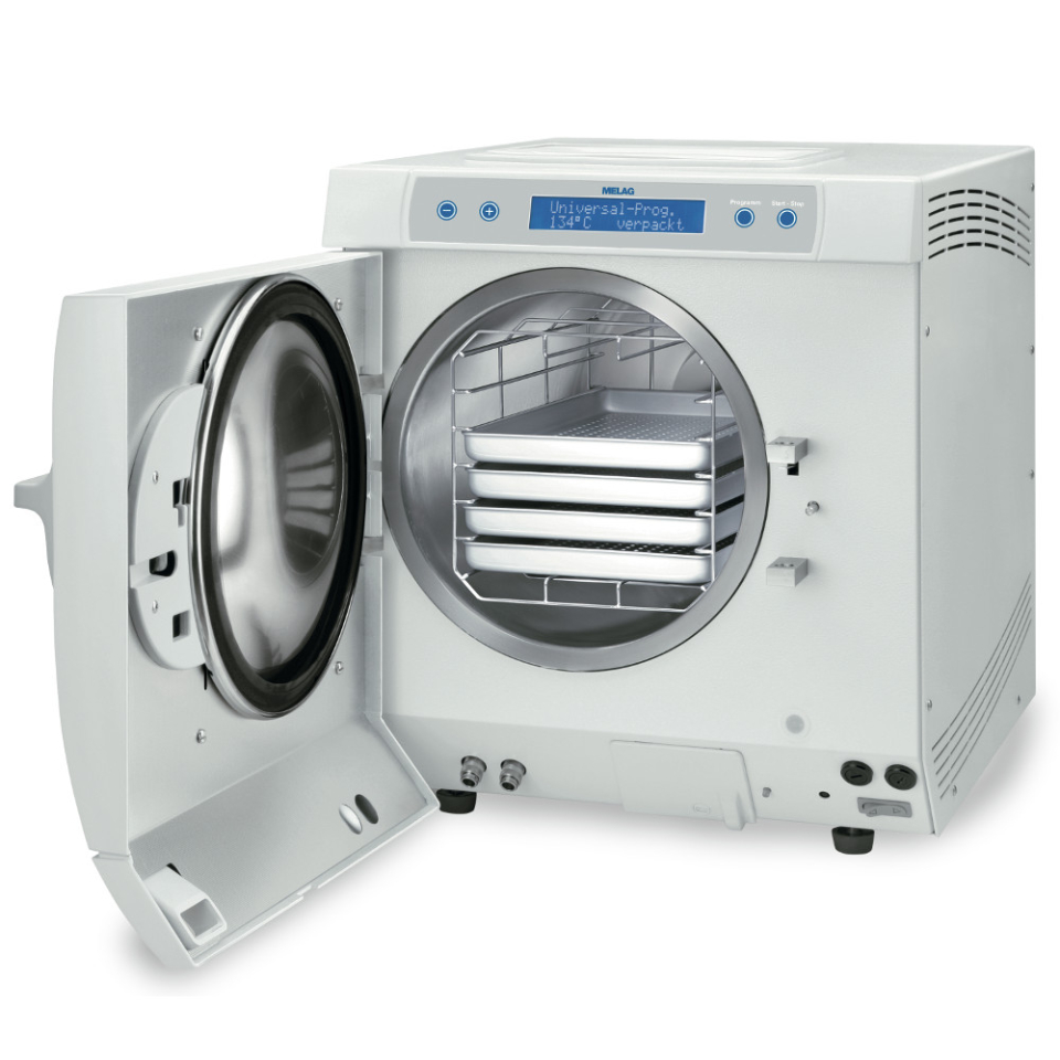 Автоклав MELAG Euroklav 23 VS+ фото4