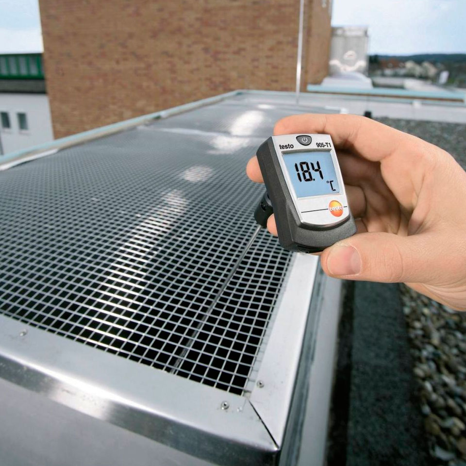 Термометр с проникающим зондом Testo 905-T1 фото2