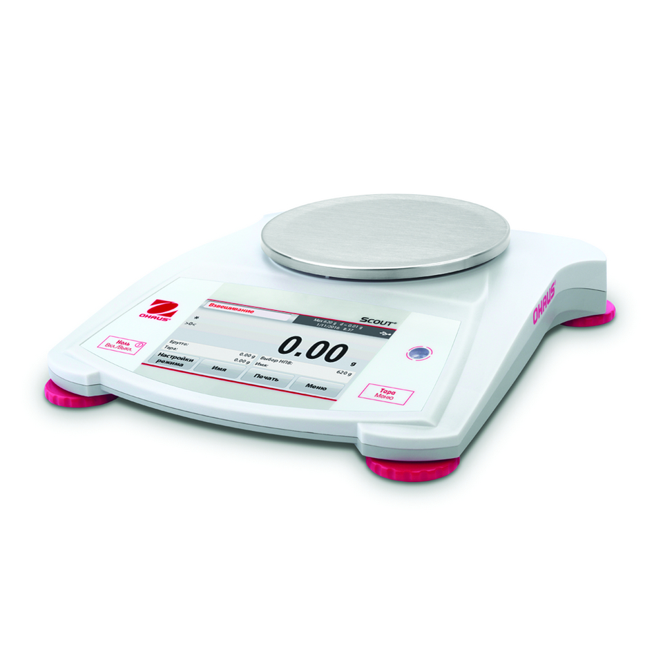 Портативные весы OHAUS Scout STX421 фото3