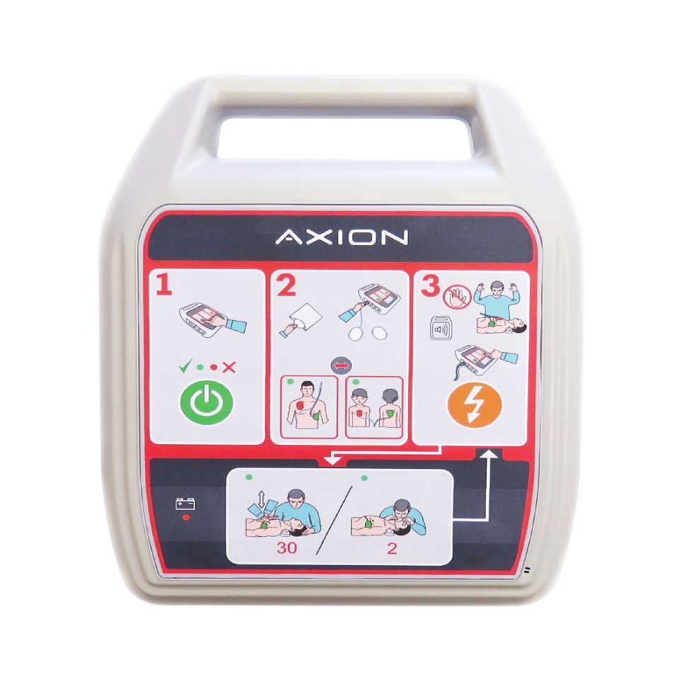 Автоматический наружный дефибриллятор АКСИОН ДА-Н-05 (переносной) фото1