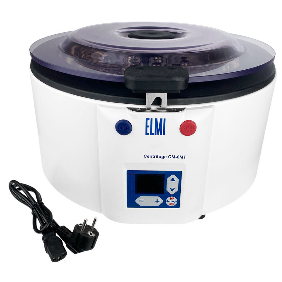 Медицинская центрифуга ELMI CM-6MT: фотографии