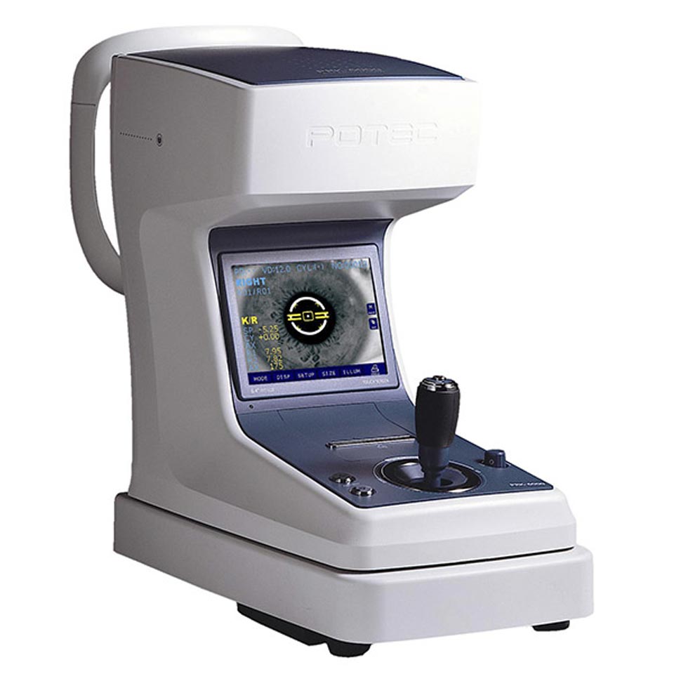 Автоматический рефрактокератометр Potec PRK-6000 фото1