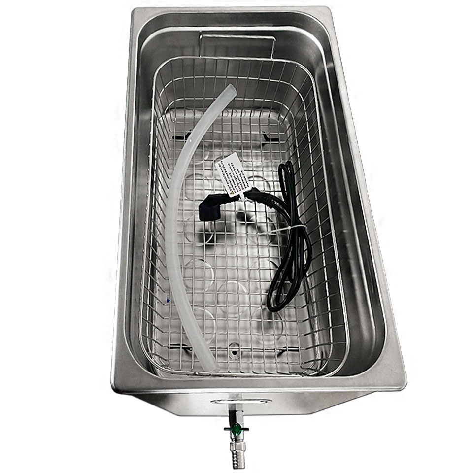 Ультразвуковая ванна Stegler 30DT фото3