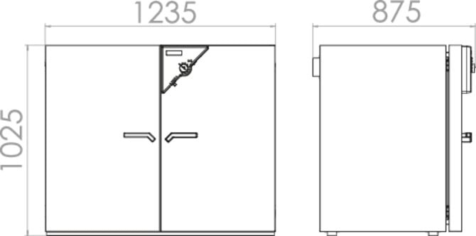 Сушильный сухожаровой шкаф-стерилизатор BINDER FED 400 Classic.Line фото3