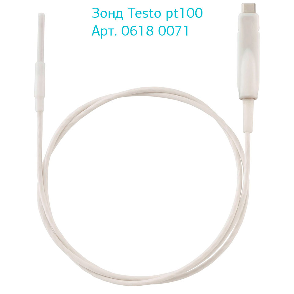 Температурные зонды Testo pT100 фото1