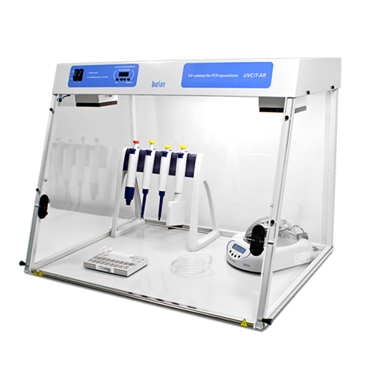 Бокс для стерильных работ BioSan UVC/T-AR фото2