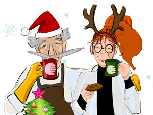 Компания «НВ-Лаб» поздравляет с Новым годом!