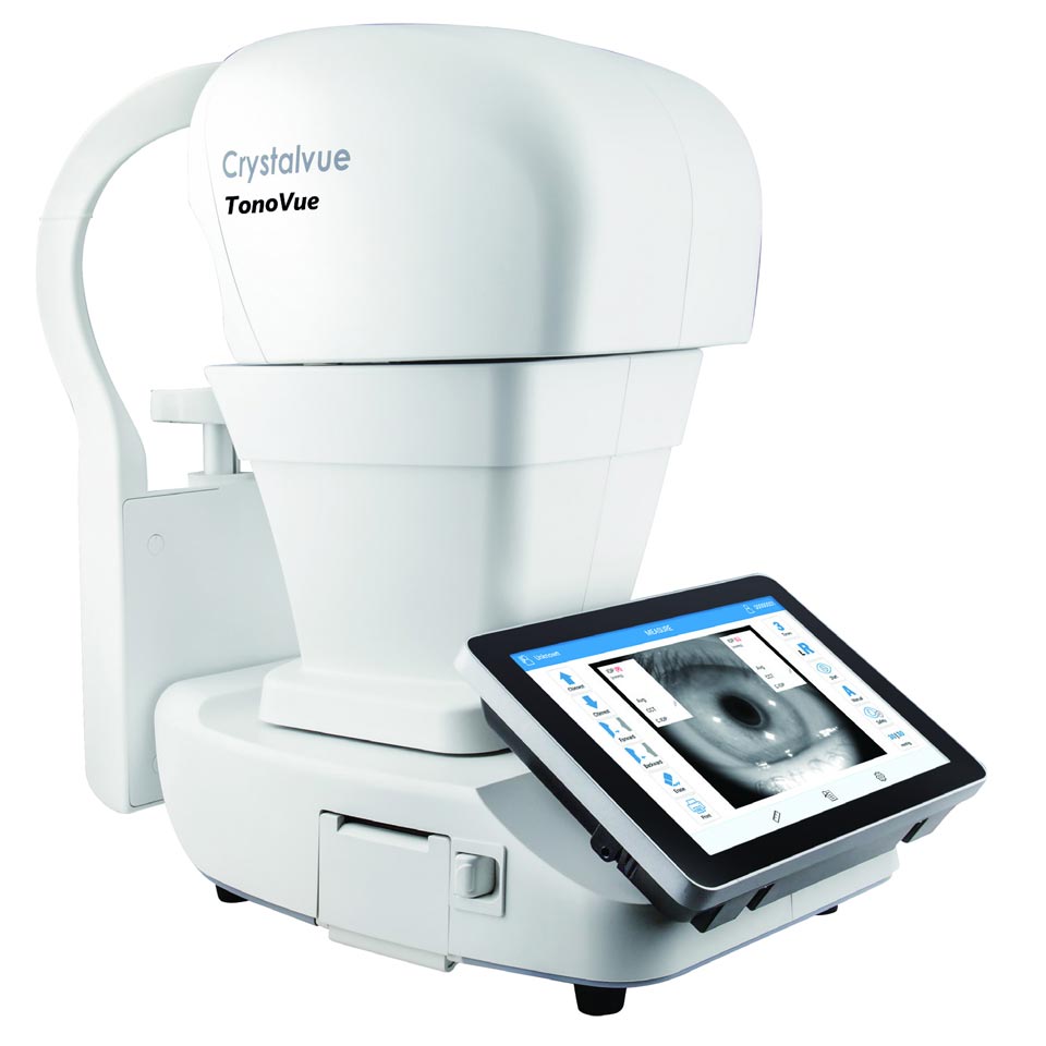 Бесконтактный автоматический офтальмологический тонометр Crystalvue ТonoVue фото1