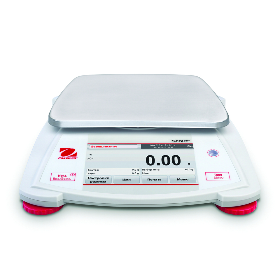 Портативные весы OHAUS Scout STX2202: фотографии