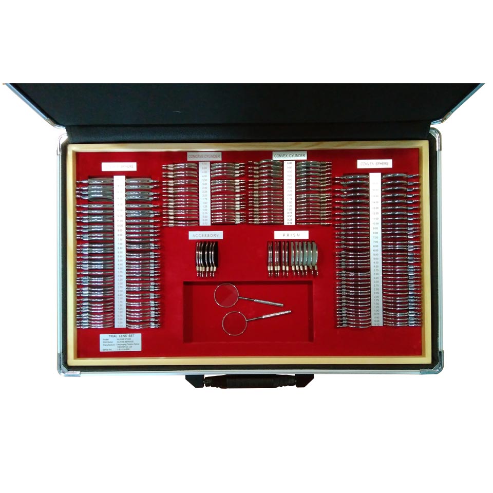 Набор пробных очковых линз с пробной оправой ALMAS MT-226 фото2