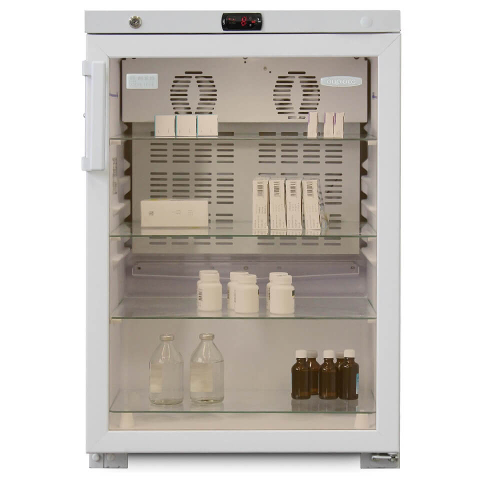 Фармацевтический холодильник Бирюса 150S-G: фотографии