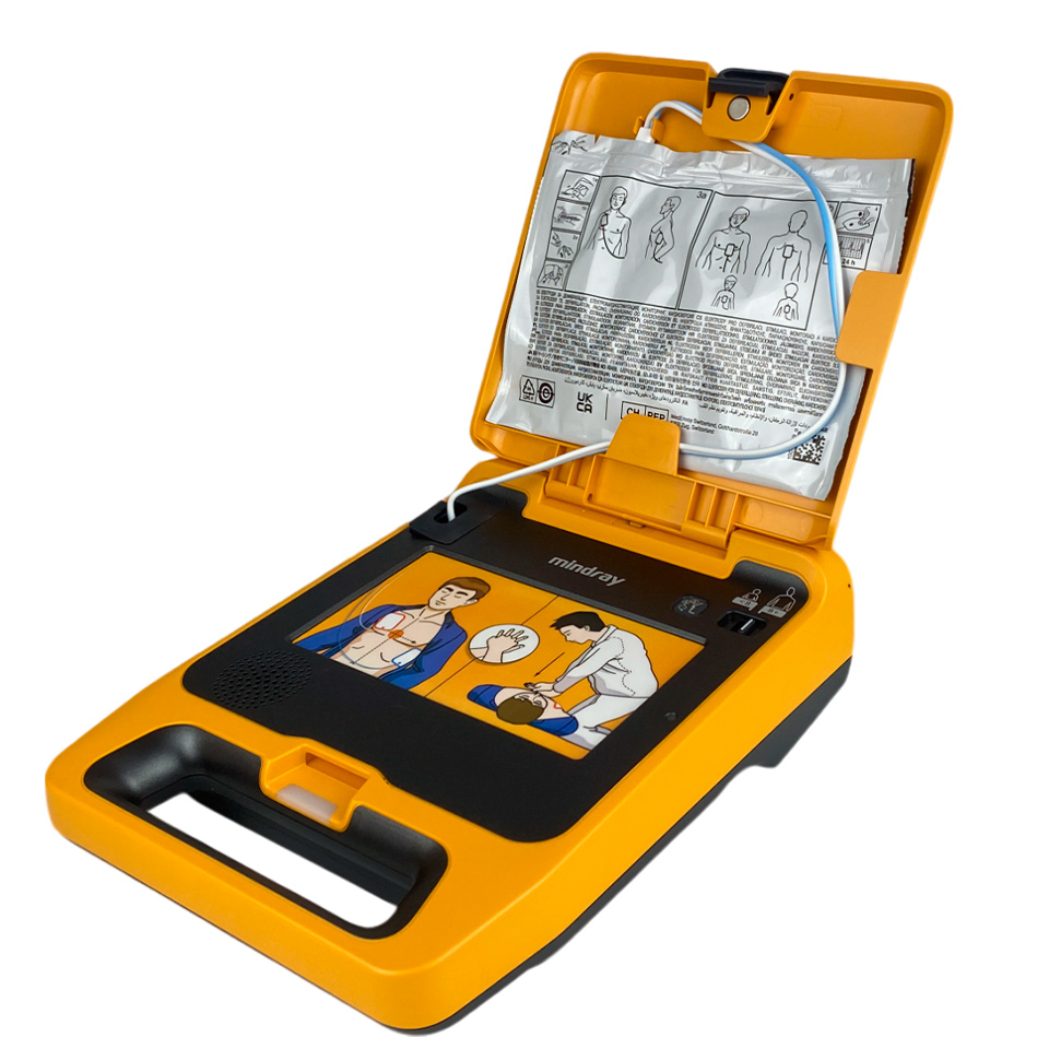 Автоматический дефибриллятор Mindray BeneHeart C1A Fully Auto фото3