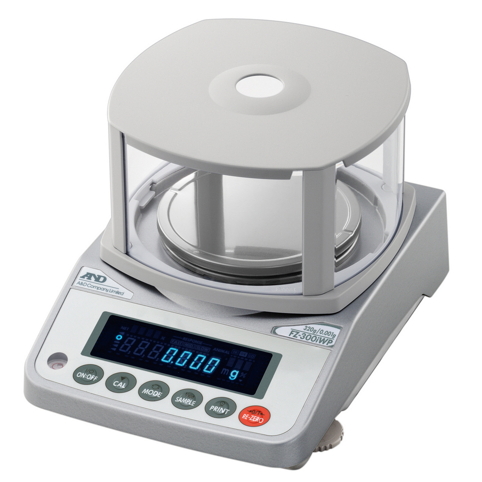 Лабораторные весы AnD DX-3000WP: фотографии