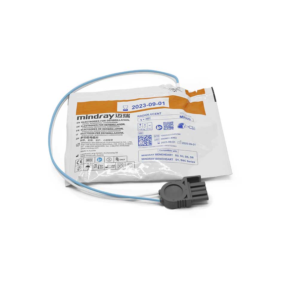 Электрод для дефибрилляции Mindray MR62 (взрослый, детский): фотографии
