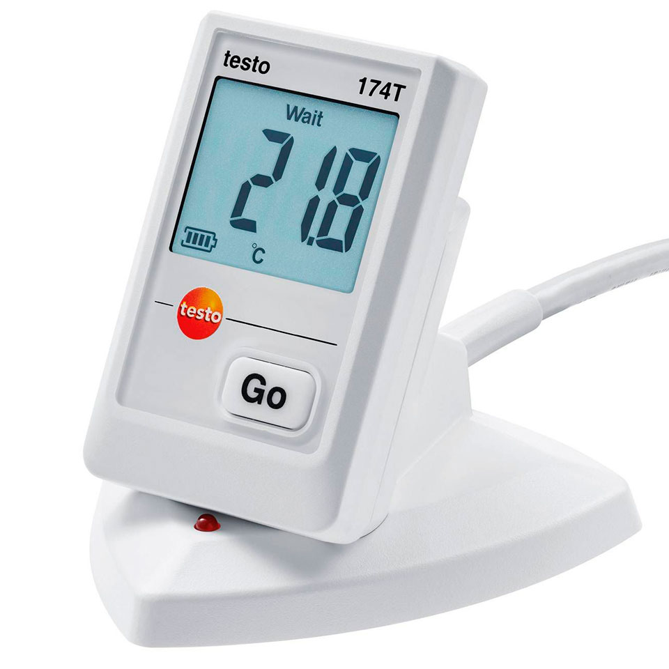 Мини-логгер температуры Testo 174 T фото4