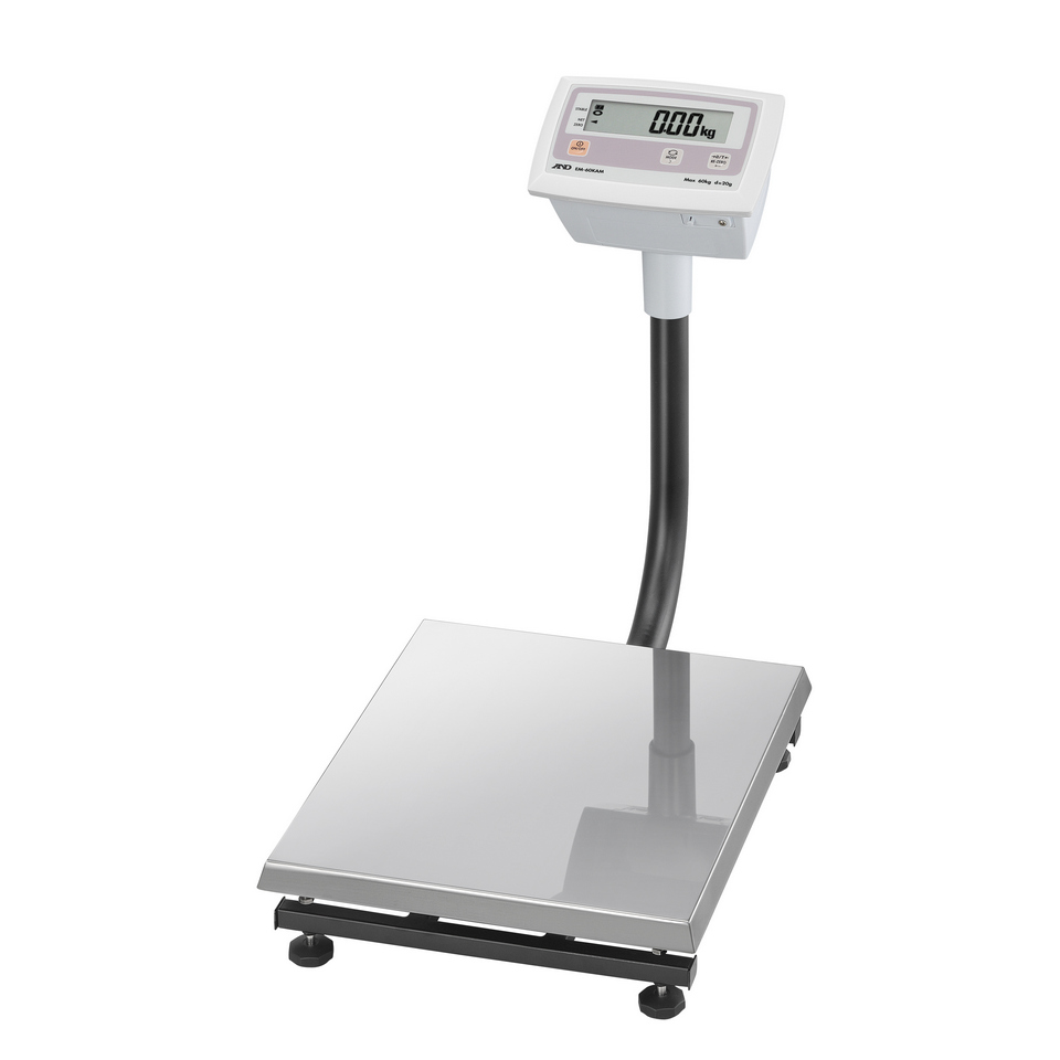 Платформенные весы AnD EM-60KAM: фотографии