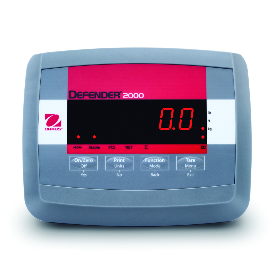 Платформенные весы OHAUS Defender 2000 D24PE600FV фото3