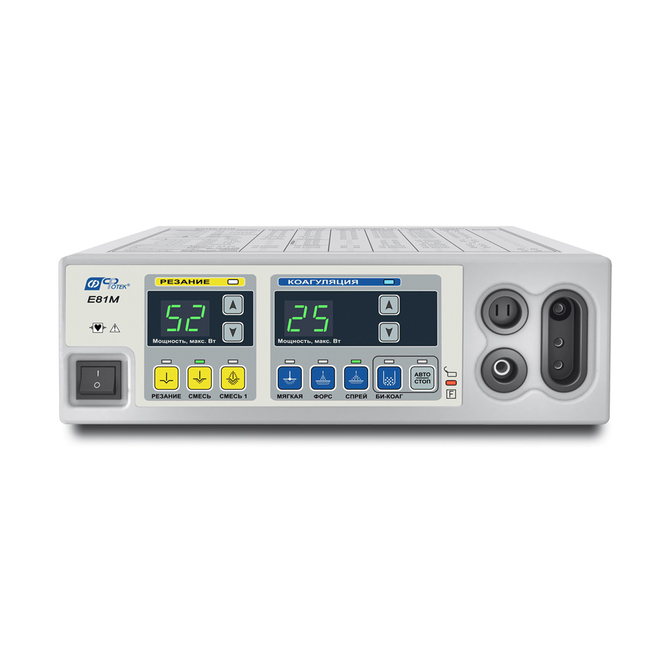 ЭХВЧ-аппарат ФОТЕК ЭХВЧ-80-03 в базовом гинекологическом наборе: фотографии