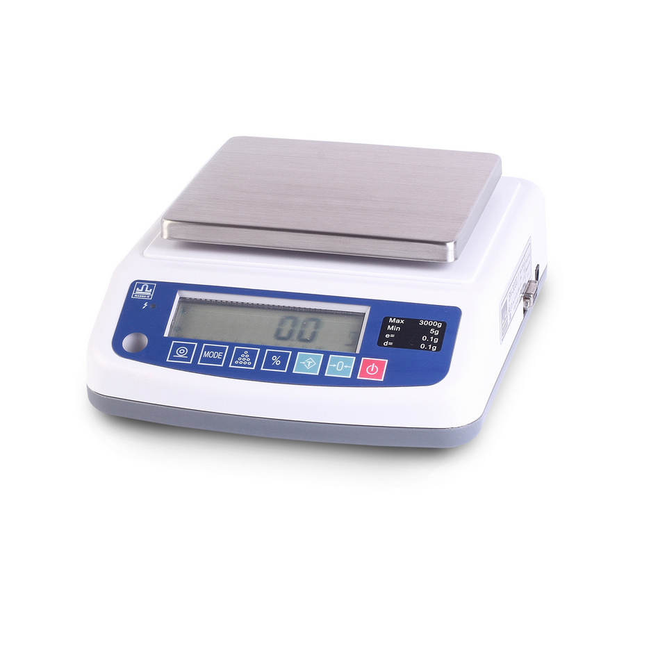 Лабораторные весы Масса-К BK-3000.1 фото1