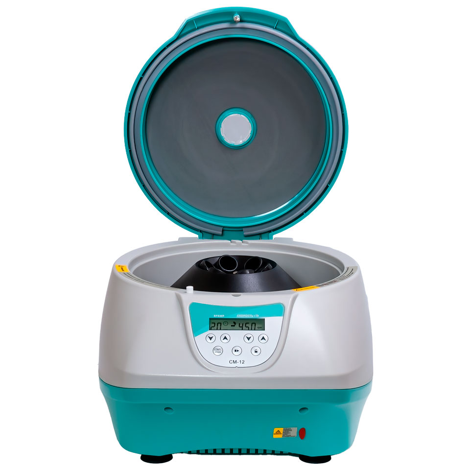 Медицинская центрифуга ТАГЛЕР СМ-12 с ротором РУ-06 фото6