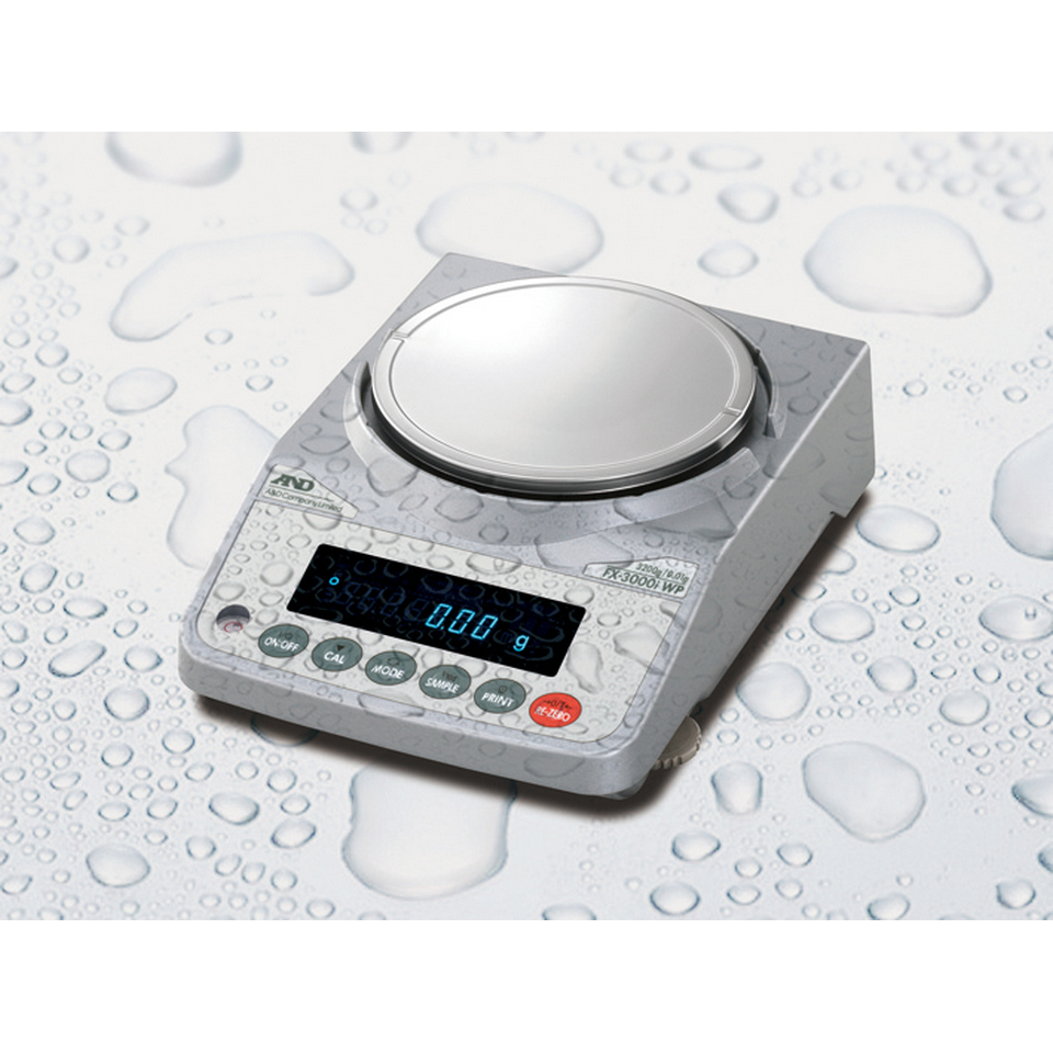 Лабораторные весы AnD DL-200WP фото4