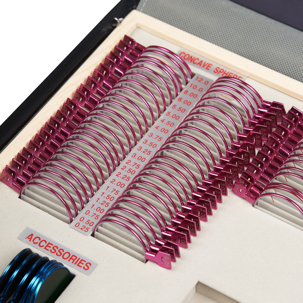 Набор пробных очковых линз c оправой Armed-2 на 158 линз фото9