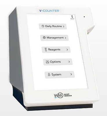 Автоматический гематологический анализатор V-Counter на 22 параметра: фотографии