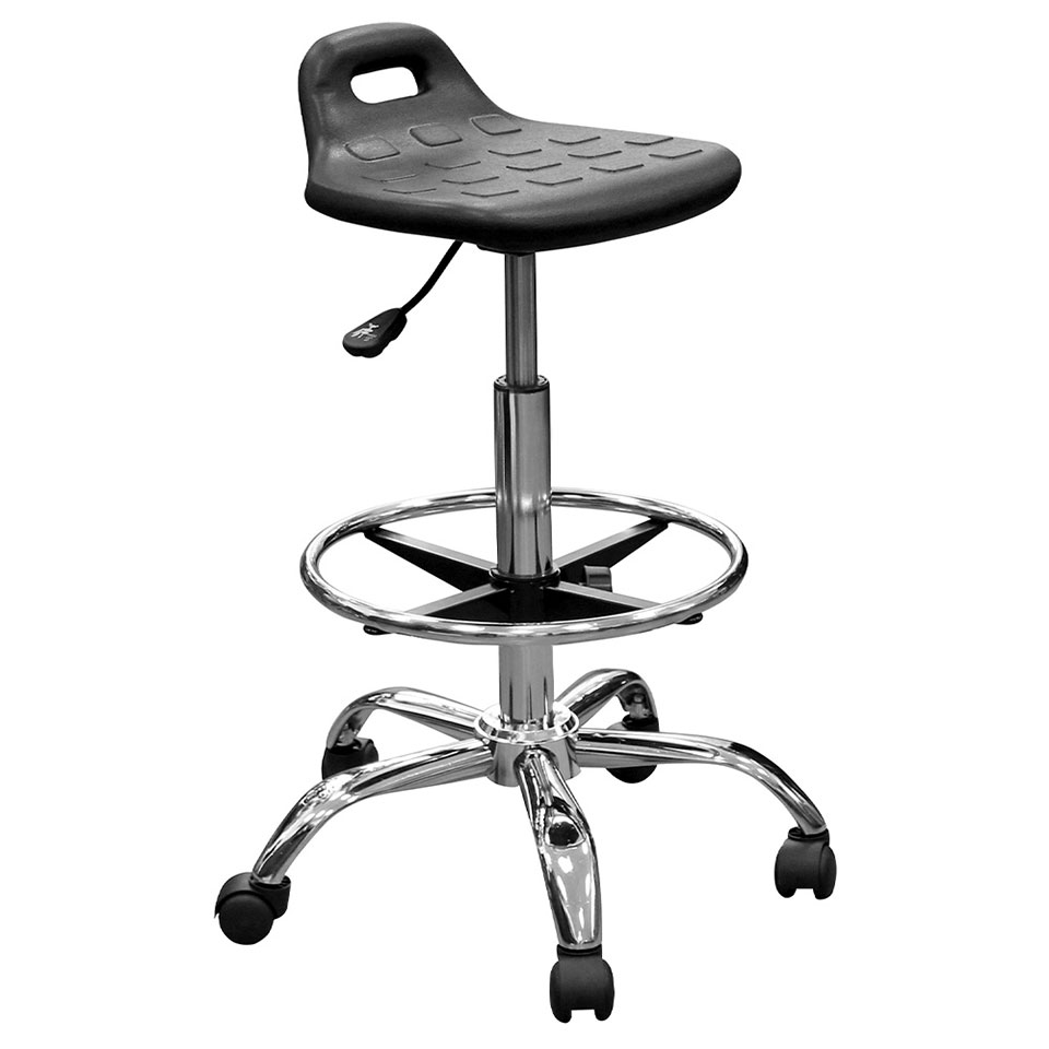 Полиуретановый медицинский табурет INMEDIX Т11-В фото1 Полиуретановый медицинский табурет INMEDIX Т11-В фото1