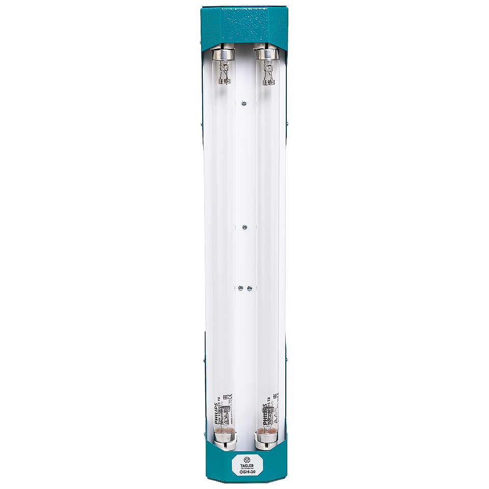 Ультрафиолетовый бактерицидный облучатель открытого типа ТАГЛЕР ОБН-30 фото2