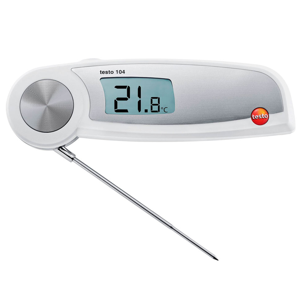 Складной водонепроницаемый термометр Testo 104 фото1