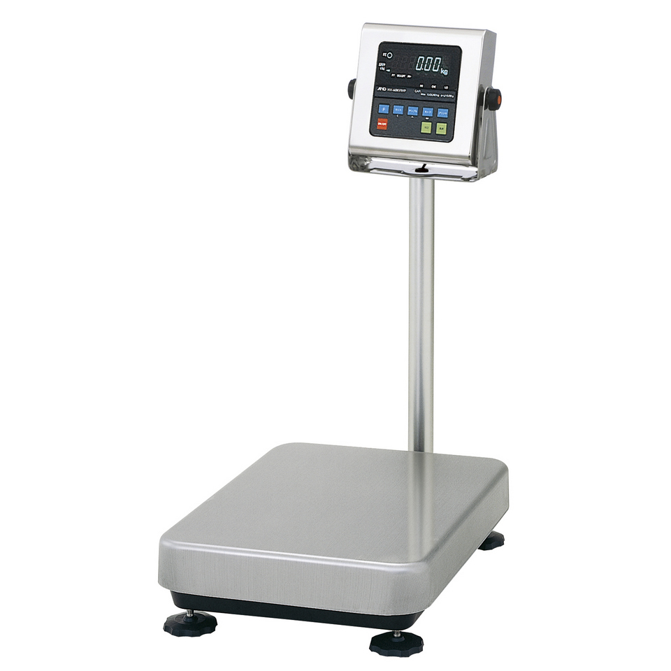 Платформенные весы AnD HW-200KVWP: фотографии